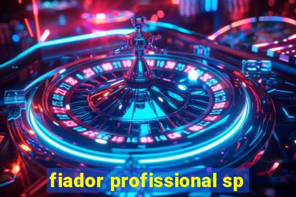 fiador profissional sp